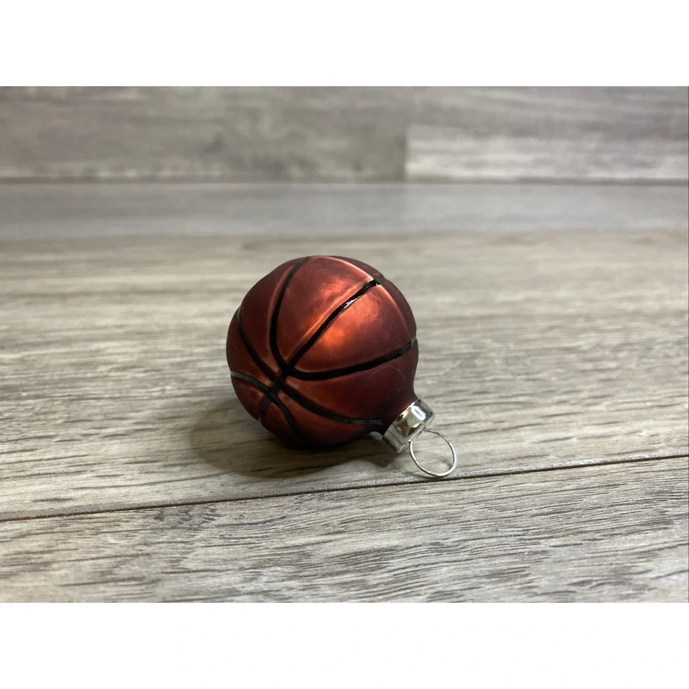 Basketball Ornament Unbranded 1.5